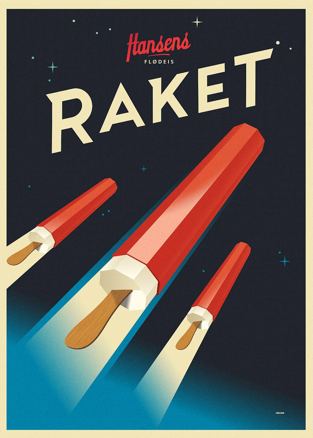 Hansens is: Raket - Mads